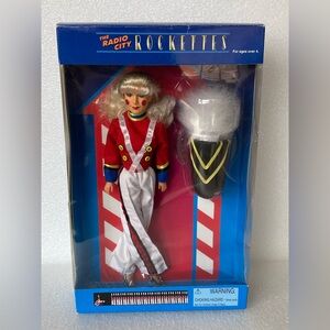 Vintage 1996 Radio City Rockettes
"Toy Soldier" Special Edition Doll
Blonde Hair